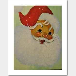 Santa Posters and Art